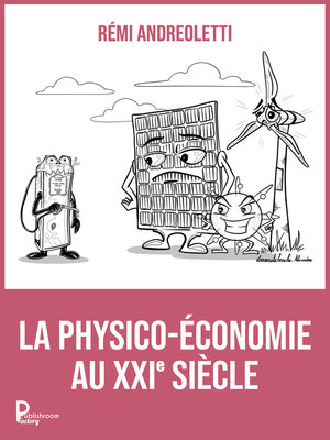 cover image of La physico-économie au XXI siècle